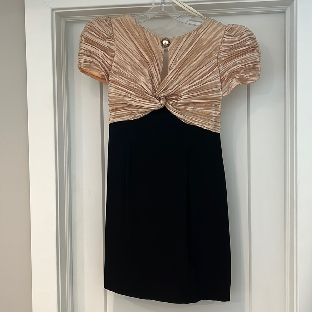 Barbara Barbara 90s vintage cocktail dress